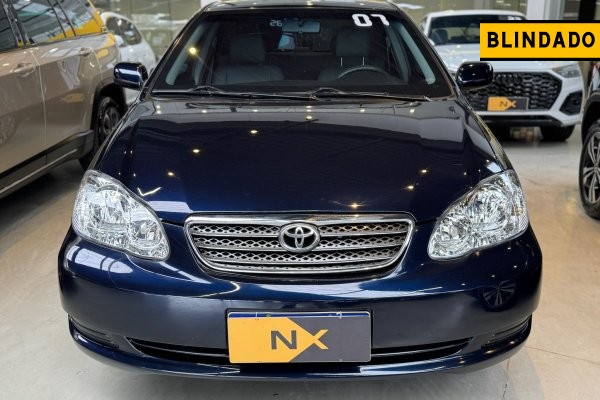 TOYOTA Corolla 1.8 XEI 16V GASOLINA 4P MANUAL 2006/2007